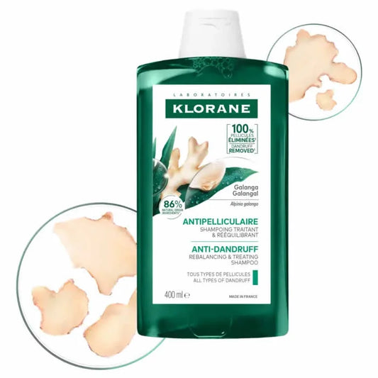 KLORANE KLORANE Anti-Schuppen Shampoo Rebalancing Treatment 400 ml