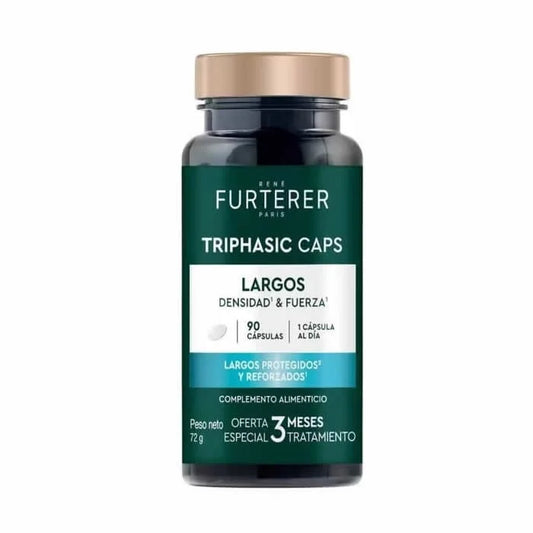 RENE FURTERER RENE FURTERER Triphasic Long Hair Density & Strength 90 Kapseln Haarpflege
