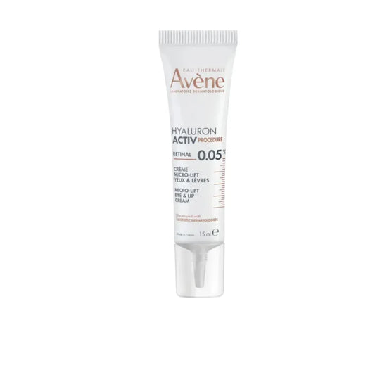 AVÈNE AVÈNE Hyaluron Activ Procedura Micro Lift Augen- und Lippencreme 15 ml