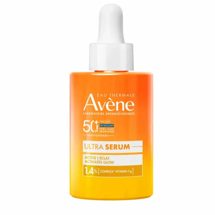 AVÈNE AVÈNE Ultra Serum Activates Glow SPF 50+ 30 ml Gesichtssonnenschutz