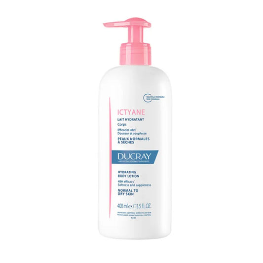 DUCRAY DUCRAY Ictyane Body Milk 400 ml Körpermilch Pflege Lotion Kosmetik