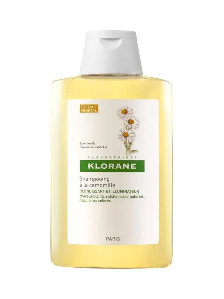 KLORANE KLORANE Kamillenshampoo sanftes Shampoo mit Kamille für die Haarpflege