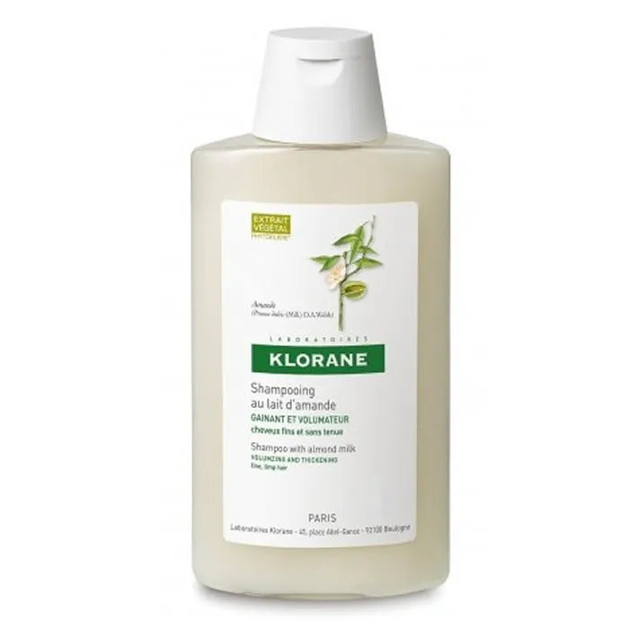 KLORANE KLORANE Shampoo mit Mandelmilch 400 ml Pflege für Haare und Kopfhaut