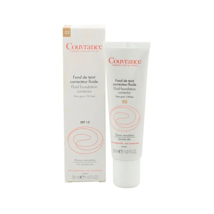 AVÈNE AVÈNE Couvrance Korrigierendes Make-up Fluid Naturel 30 ml