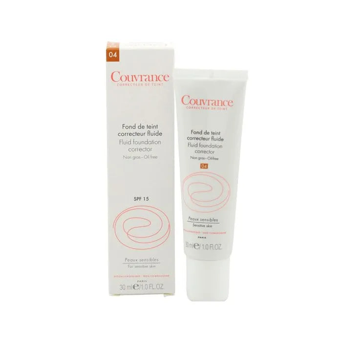 AVÈNE AVÈNE Couvrance Base Fluid Corrector Honey 30 ml Make-up Basis Kosmetik