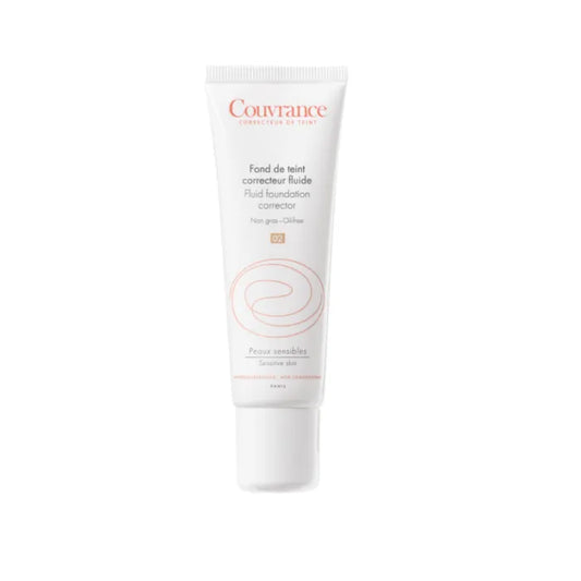 AVÈNE AVÈNE Couvrance Make-up Fluid Bronce flüssiges Make-up Bronzeton Kosmetik