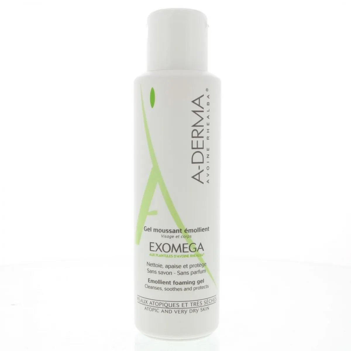 A-DERMA A-DERMA Exomega Emollientes Reinigungs-Gel für Gesicht und Körper 500 ml Kosmetik