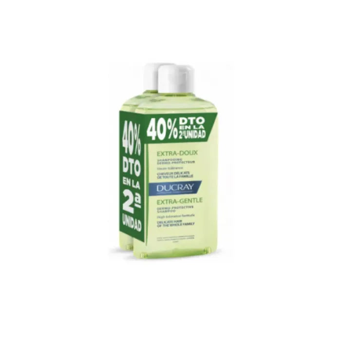 DUCRAY DUCRAY Ausgleichendes Shampoo 2 x 400 ml Packung