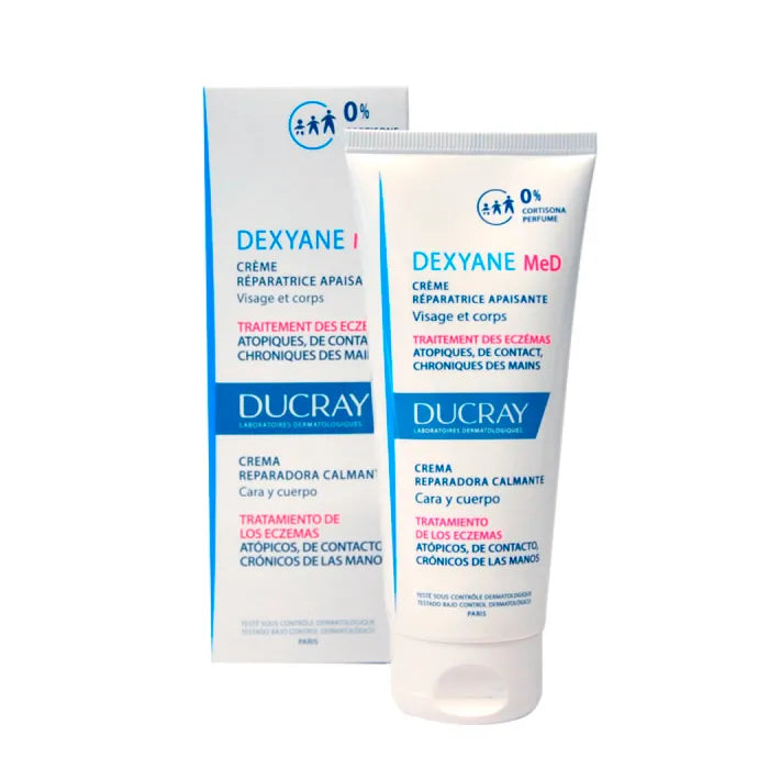 DUCRAY DUCRAY Dexyane Med Beruhigende Repair-Creme 100 ml Hautpflege Creme