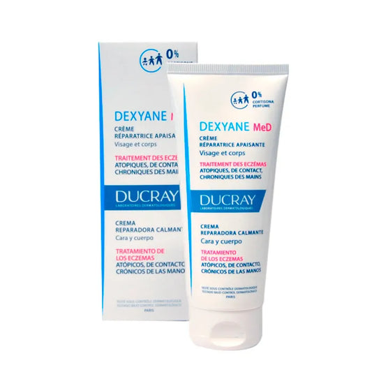 DUCRAY DUCRAY Dexyane Med Beruhigende Repair-Creme 100 ml Hautpflege Creme