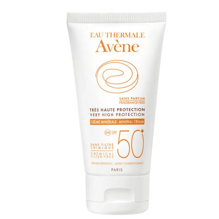 AVÈNE AVÈNE Mineralische Sonnencreme SPF 50+ 50 ml