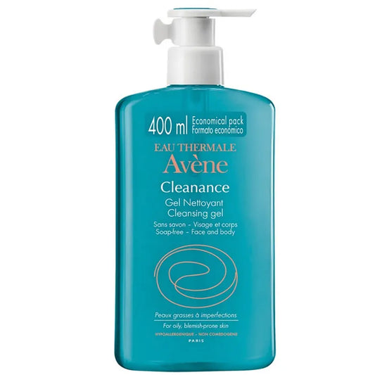 AVÈNE AVÈNE Cleanance Reinigungsgel 400 ml Reinigung für das Gesicht