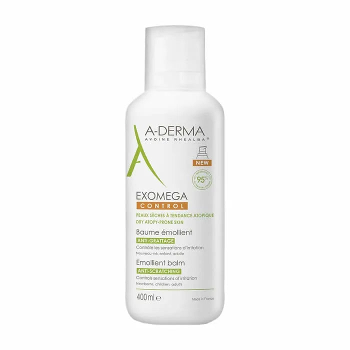 A-DERMA A-DERMA Exomega Balm für trockene Haut 400 ml Kosmetik