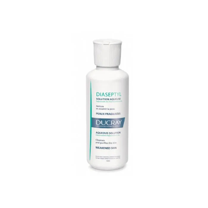 DUCRAY DUCRAY Diaseptyl Aqueous Solution 125 ml Hautpflege Kosmetiklösung