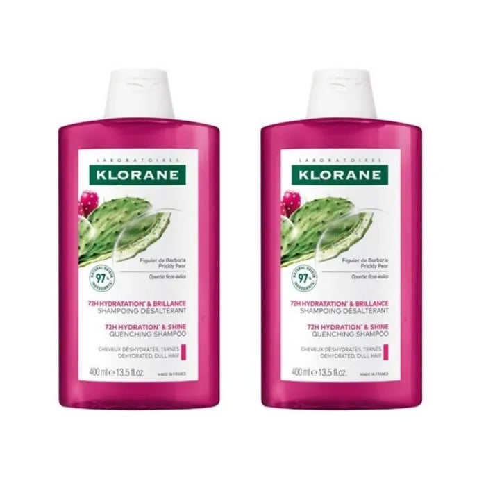 KLORANE KLORANE Duplo Barbary Fig Shampoo 2 x 400 ml