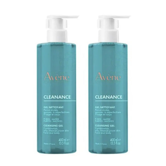 AVÈNE AVÈNE Cleanance Duo Reinigungsgel 2 x 400 ml Reinigung Gel Gesichtspflege