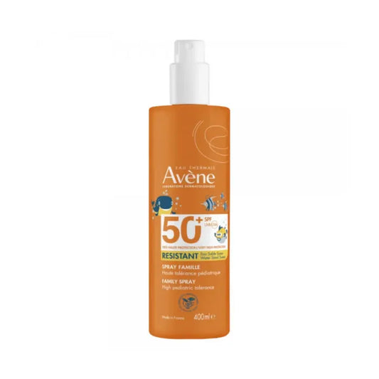 AVÈNE AVÈNE Family Spray Sonnenschutz SPF 50+ 400 ml Sonnenspray für die ganze Familie Kosmetik