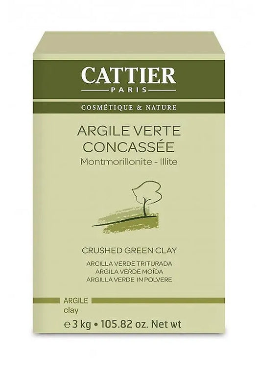 CATTIER PARIS Cattier Paris Cattier Arcilla Verde Triturada 3 kg Kosmetik