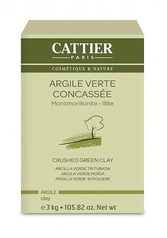 CATTIER PARIS Cattier Paris Cattier Arcilla Verde Triturada 3 kg Kosmetik