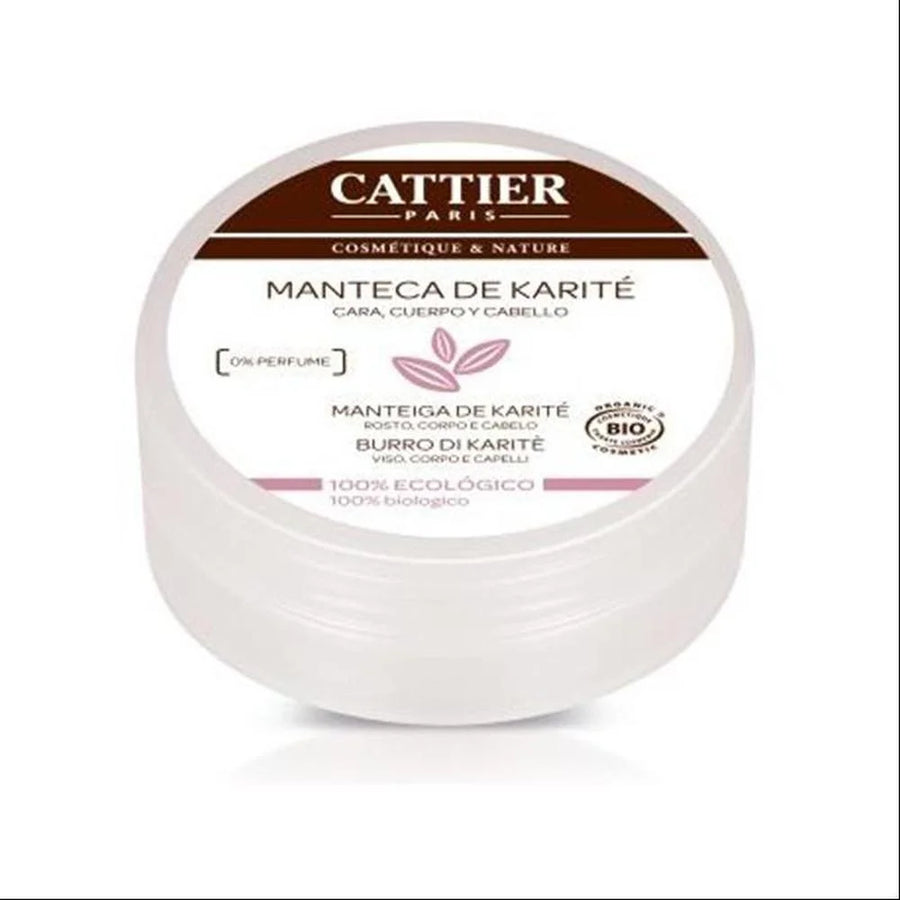 CATTIER PARIS Cattier Paris Cattier Manteca De Karite 100 g Kosmetik