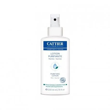 CATTIER PARIS CATTIER PARIS Locion Purificante Teatree 200 ml Reinigungslotion mit Teebaumöl Kosmetik