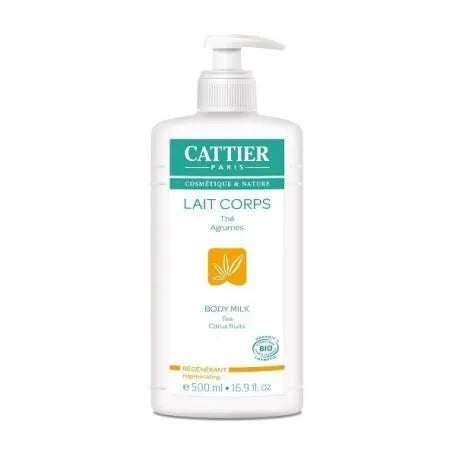 CATTIER PARIS Cattier Paris Leche Corp Regeneradora Körpermilch 500 ml Kosmetik