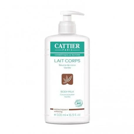 CATTIER PARIS Cattier Paris Leche Corporal Suavizante Körpermilch 500 ml Kosmetik