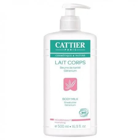 CATTIER PARIS Cattier Paris Leche Corporal Nutritiva Körpermilch 500 ml Kosmetik