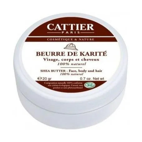 CATTIER PARIS CATTIER PARIS Manteca De Karite Sheabutter 20 g Kosmetikpflege