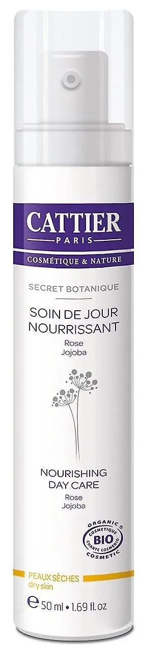 CATTIER PARIS Cattier Paris Crema Nutritiva Dia PS 50 ml Tagescreme Kosmetik