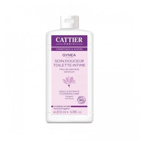 CATTIER PARIS Cattier Paris Gel Suave Cuidado Delicado 200 ml sanftes Pflegegel Kosmetik