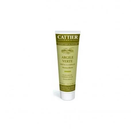 CATTIER PARIS Cattier Paris Grüner Tonerde Maske 400 g natürliche Kosmetik