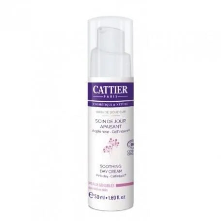 CATTIER PARIS Cattier Paris Crema De Dia Calmante Tagescreme 50 ml Kosmetik