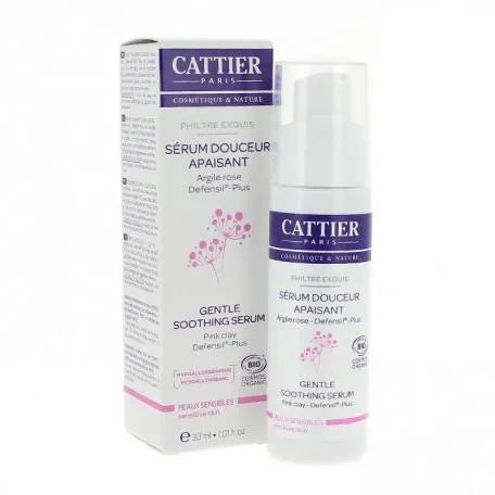CATTIER PARIS Cattier Paris Serum Calmante Suave 30 ml beruhigendes Gesichtspflege-Serum