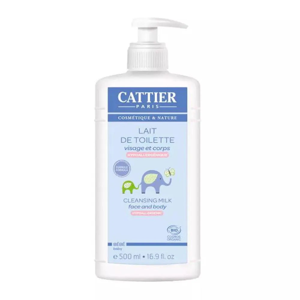 CATTIER PARIS CATTIER PARIS Leche Hidratante Bebe 500 ml Feuchtigkeitspflege für Babys Kosmetik