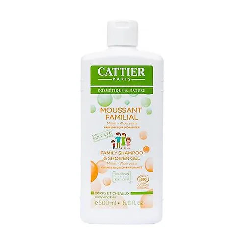 CATTIER PARIS Cattier Paris Duschgel und Shampoo 2-in-1 500 ml Kosmetik