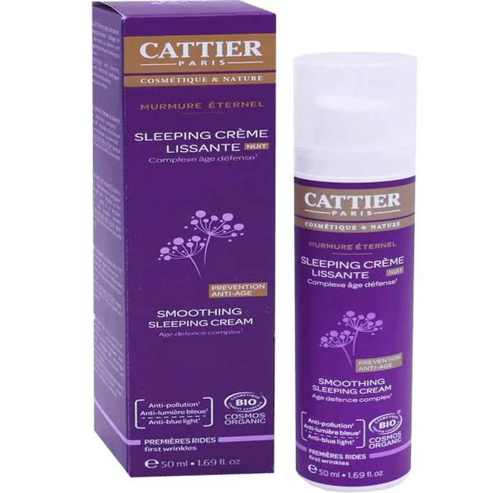 CATTIER PARIS Cattier Paris Sleeping Cream Alisante 50 ml Nachtcreme