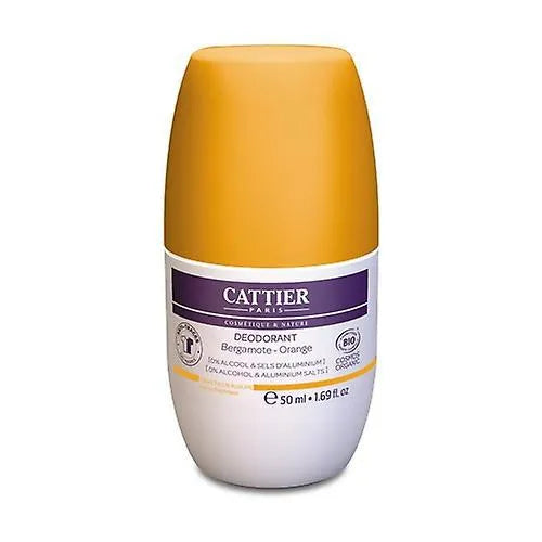 CATTIER PARIS Cattier Paris Desodorante Roll-On Citrico 50 ml Deodorant ohne Aluminium Kosmetik
