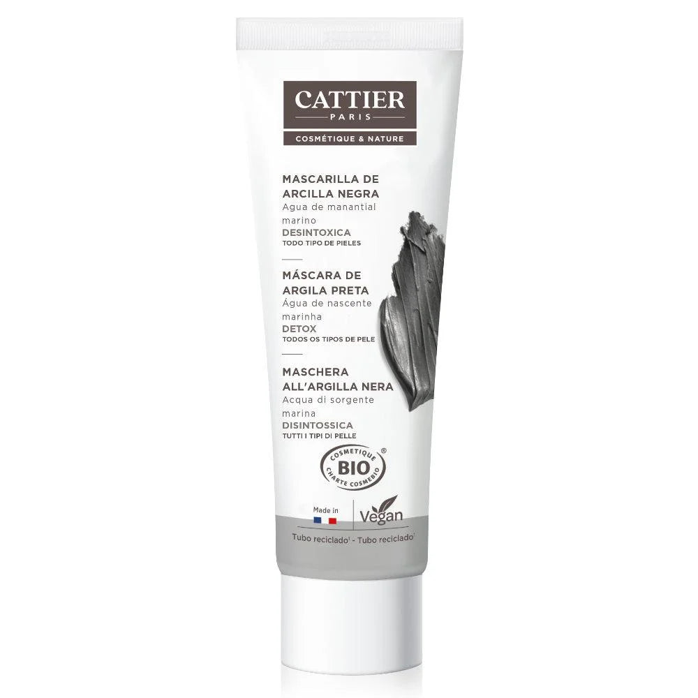 CATTIER PARIS CATTIER PARIS Maske Schwarze Tonerde 100 ml Kosmetik