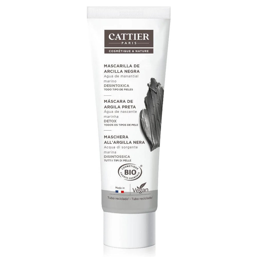CATTIER PARIS CATTIER PARIS Maske Schwarze Tonerde 100 ml Kosmetik