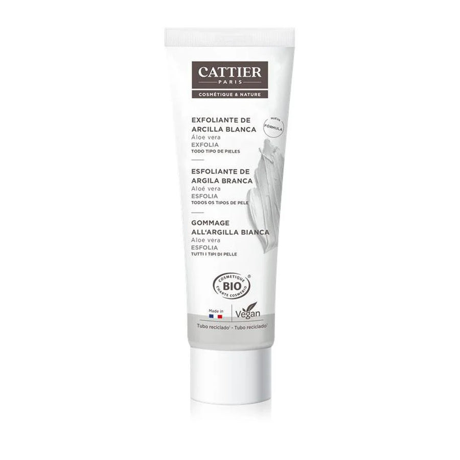 CATTIER PARIS CATTIER PARIS Exfoliante Arcilla Blanca Peeling 100 ml Gesichtspflege Kosmetik
