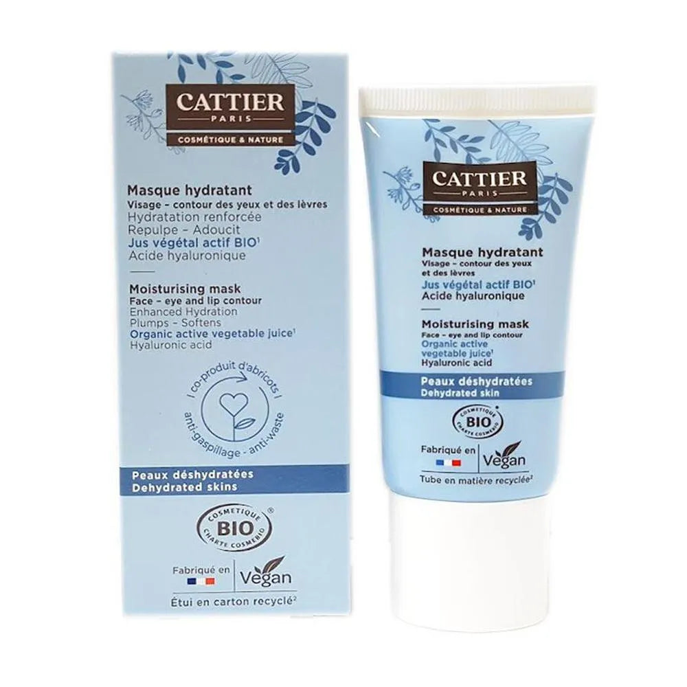 CATTIER PARIS Cattier Paris Mascarilla Hidratante Feuchtigkeitsmaske 50 ml Kosmetik