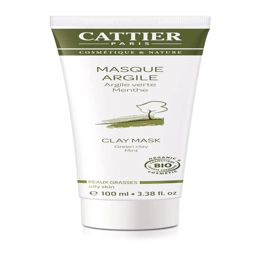CATTIER PARIS CATTIER PARIS Maske Grüner Tonerde 100 ml Kosmetik