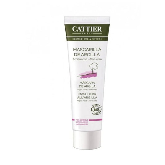 CATTIER PARIS Cattier Paris Maske Rosa Tonerde 100 ml Kosmetik