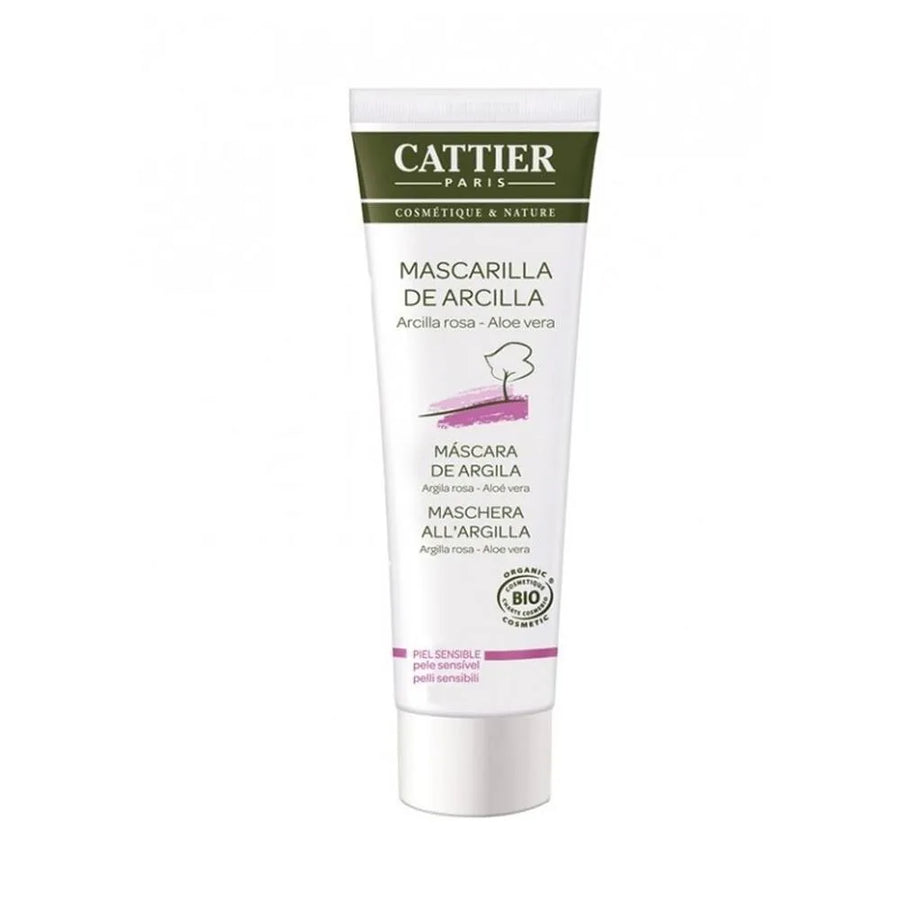 CATTIER PARIS Cattier Paris Maske Rosa Tonerde 100 ml Kosmetik