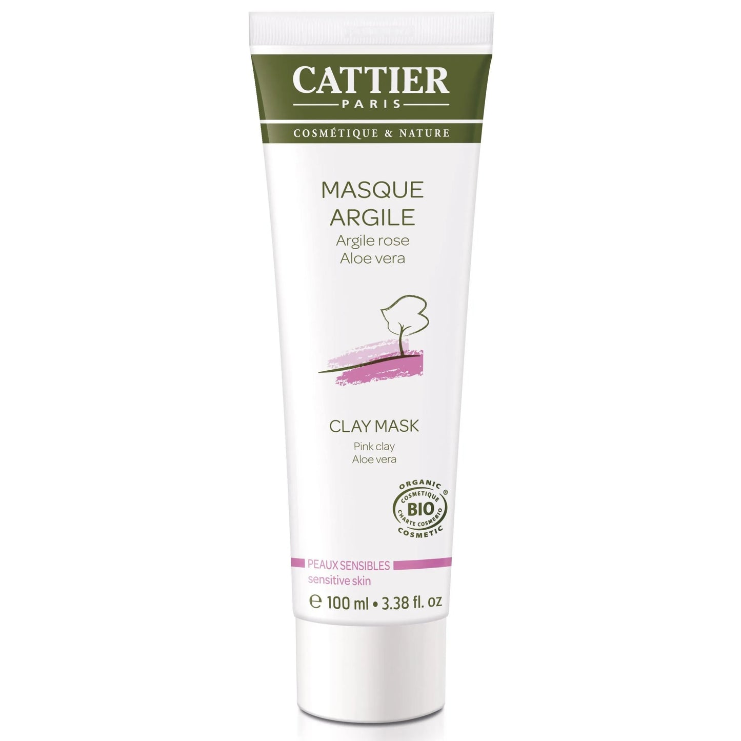 CATTIER PARIS CATTIER PARIS Maske Purpur Tonerde 100 ml Kosmetik