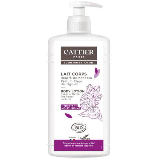 CATTIER PARIS Cattier Paris Körpermilch Leche Corporal Hidratante 500 ml Körperpflege Kosmetik