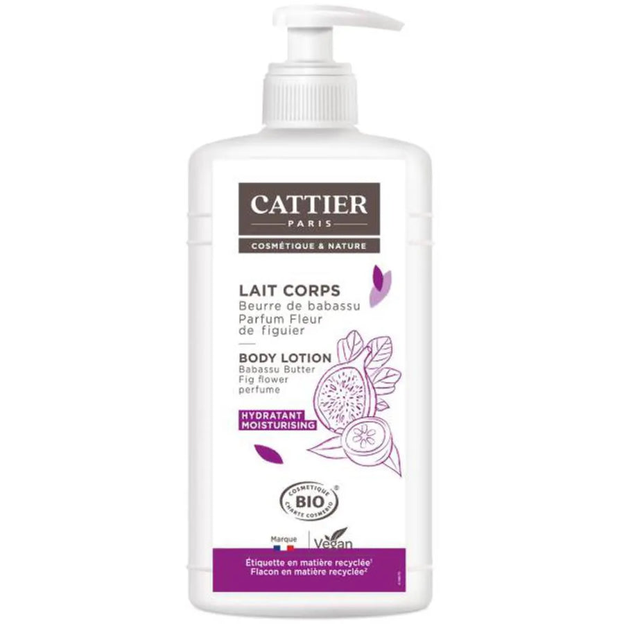CATTIER PARIS Cattier Paris Körpermilch Leche Corporal Hidratante 500 ml Körperpflege Kosmetik