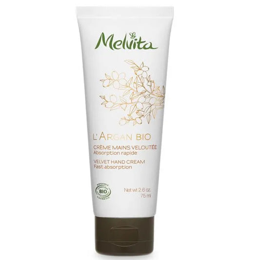 MELVITA Melvita Argan Bio Handcreme 75 ml samtig pflegend