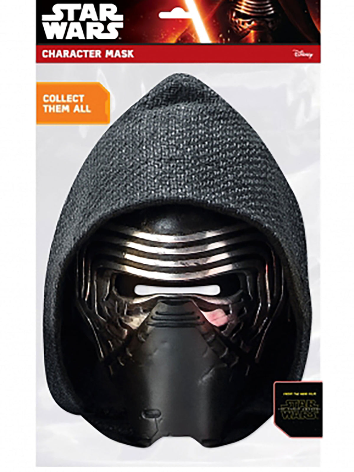 Rubies KYLO REN CARD MASK Maske
